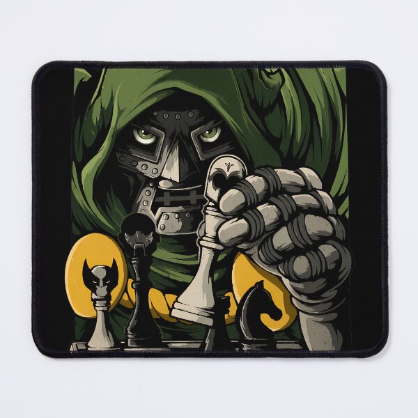 Item preview, Doctor Doom Checkmate Chess Comic designed and sold by blonko444.