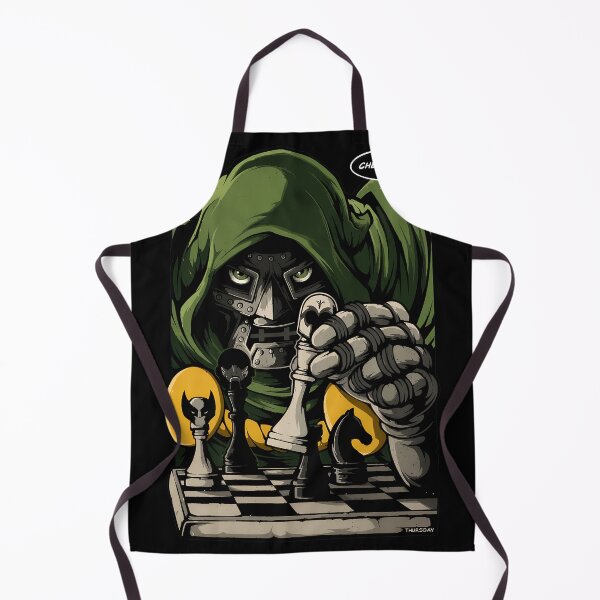 Item preview, Doctor Doom Checkmate Chess Comic designed and sold by blonko444.