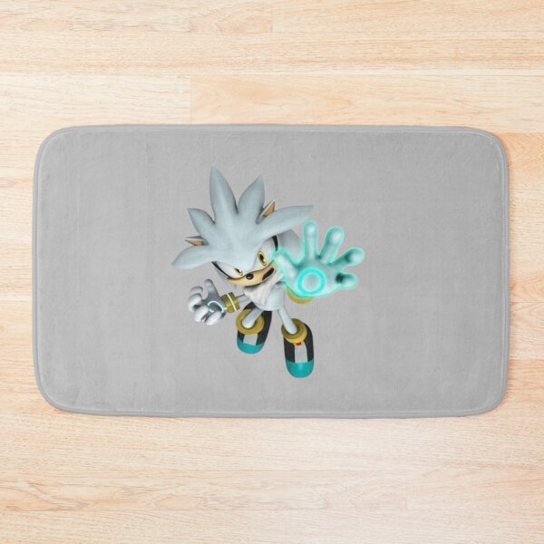 Item preview, Silver The Hedgehog designed and sold by Inthestardust.