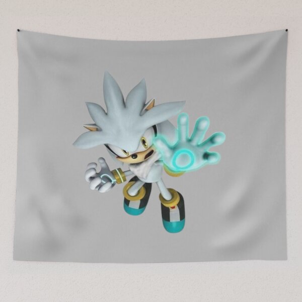 Item preview, Silver The Hedgehog designed and sold by Inthestardust.