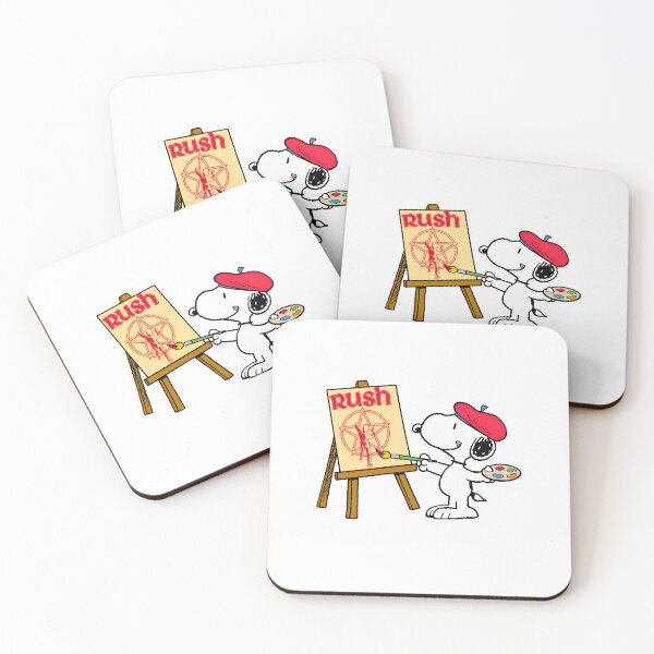 Item preview, Snoopy With Beret Painting Rushoopy designed and sold by apamictryArt.