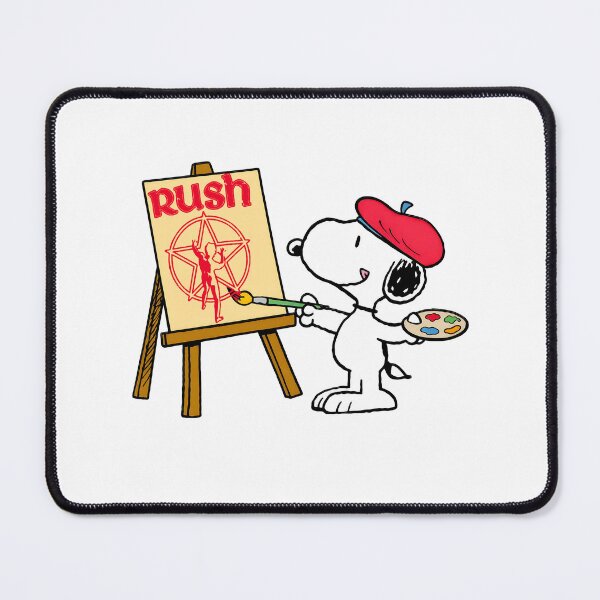 Item preview, Snoopy With Beret Painting Rushoopy designed and sold by apamictryArt.