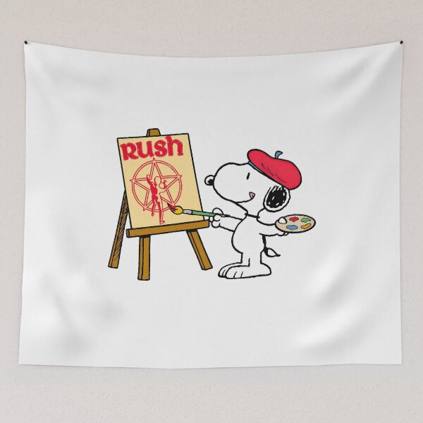 Item preview, Snoopy With Beret Painting Rushoopy designed and sold by apamictryArt.