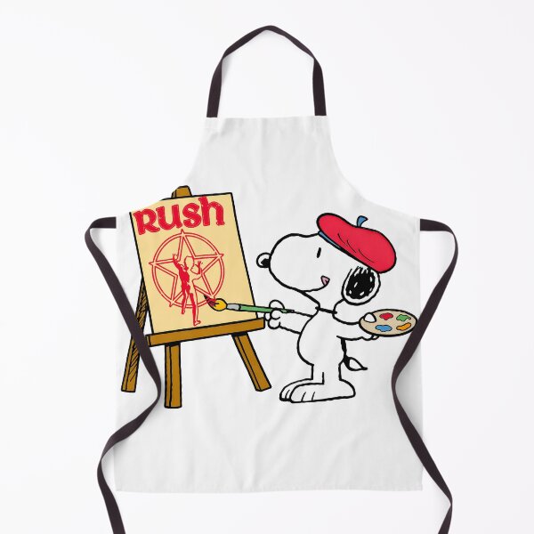Item preview, Snoopy With Beret Painting Rushoopy designed and sold by apamictryArt.