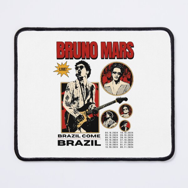 Item preview, Bruno Mars The Romantic Tour 2026 Graphic designed and sold by CodyHaynes.
