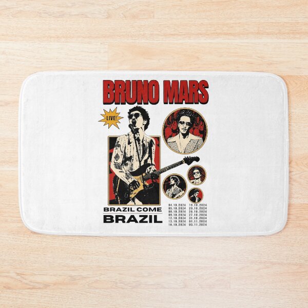 Item preview, Bruno Mars The Romantic Tour 2026 Graphic designed and sold by CodyHaynes.