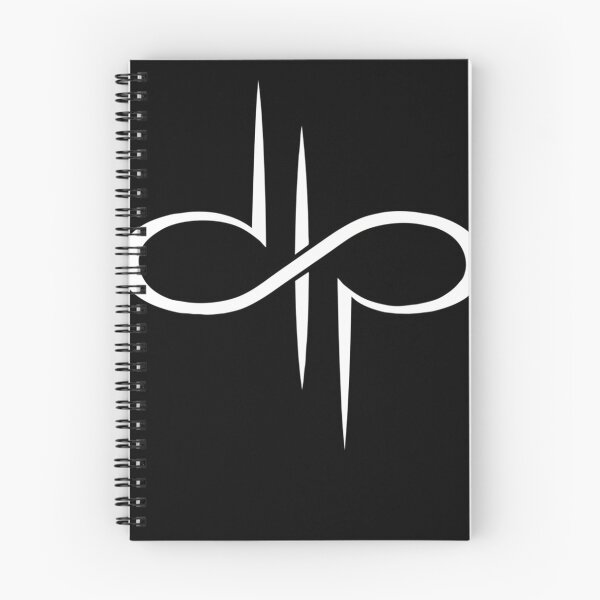 Item preview, Minimalist Infinity Metal Monogram Music Symbol designed and sold by lost-artbrush.
