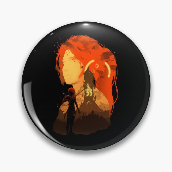 Artikelvorschau, Orange Silhouette Explorer Adventurer Tower Sonnenuntergang entworfen und verkauft von lost-artbrush.