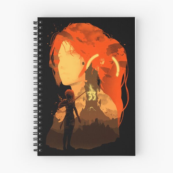 Item preview, Orange Silhouette Explorer Adventurer Tower Sunset designed and sold by lost-artbrush.
