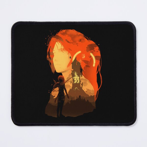 Item preview, Orange Silhouette Explorer Adventurer Tower Sunset designed and sold by lost-artbrush.