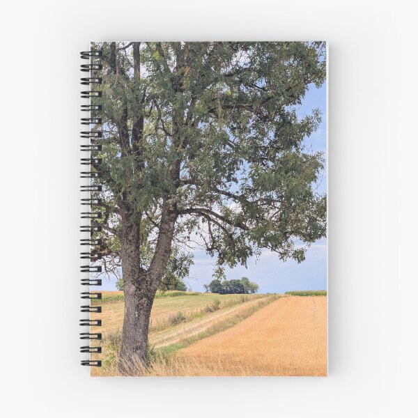 Item preview, Lone Tree in Golden Field designed and sold by Simkfoth.