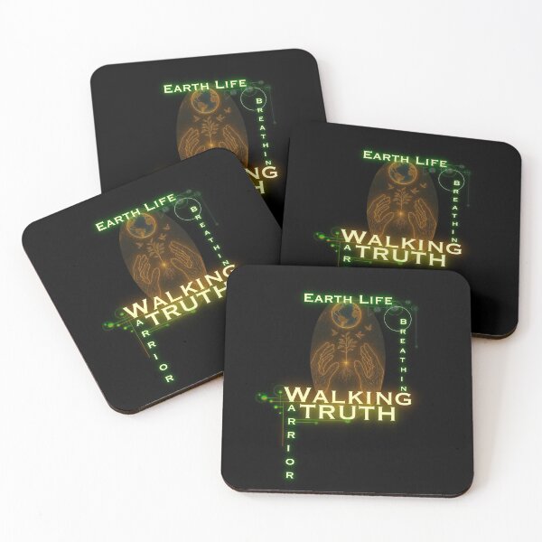 Item preview, Walking Truth Warrior Life designed and sold by Escape from the Underworld .