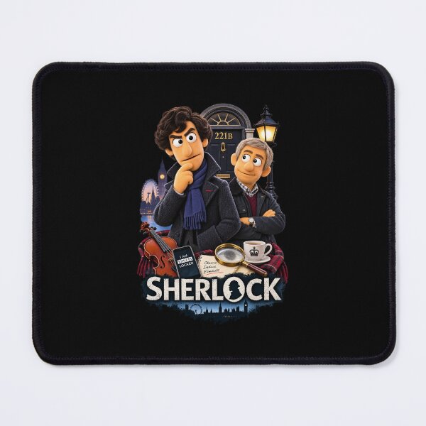 Item preview, Puppet Sherlock designed and sold by halibutgoatramb.