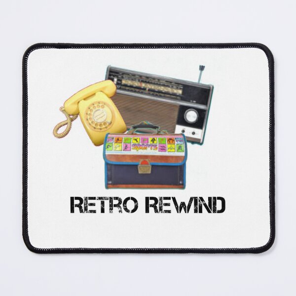 Item preview, Vintage Nostalgia: Rotary Phone, Radio & Retro Bag Collage designed and sold by Sakshipaintings.