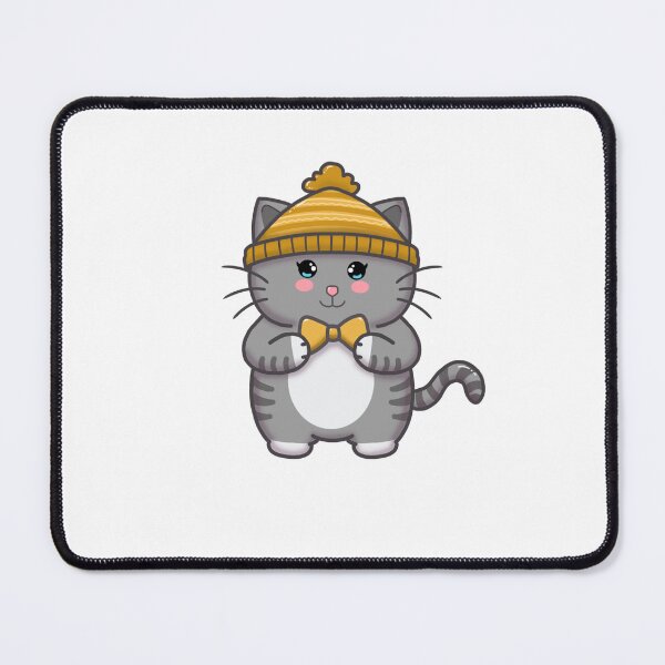 Item preview, Cute Kitten Wearing a Beanie! designed and sold by Hello-Cuties.