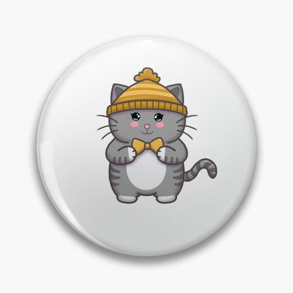 Item preview,  Cute Kitten Wearing a Beanie! designed and sold by Hello-Cuties.