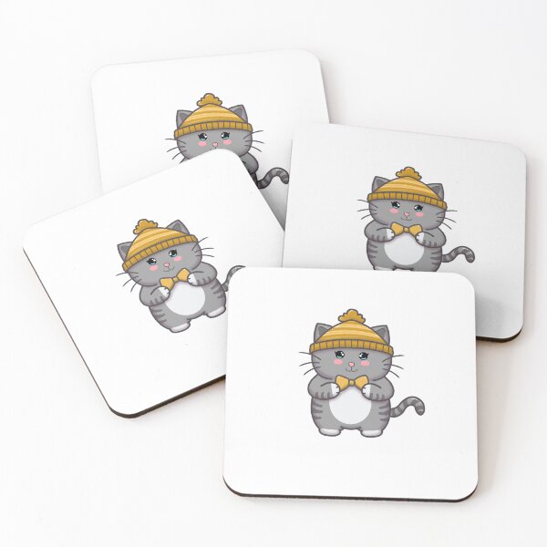 Item preview,  Cute Kitten Wearing a Beanie! designed and sold by Hello-Cuties.