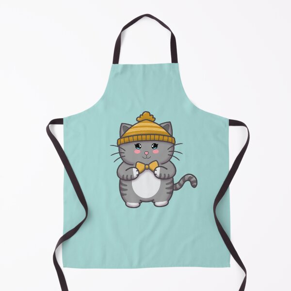 Item preview, Cute Kitten Wearing a Beanie! designed and sold by Hello-Cuties.