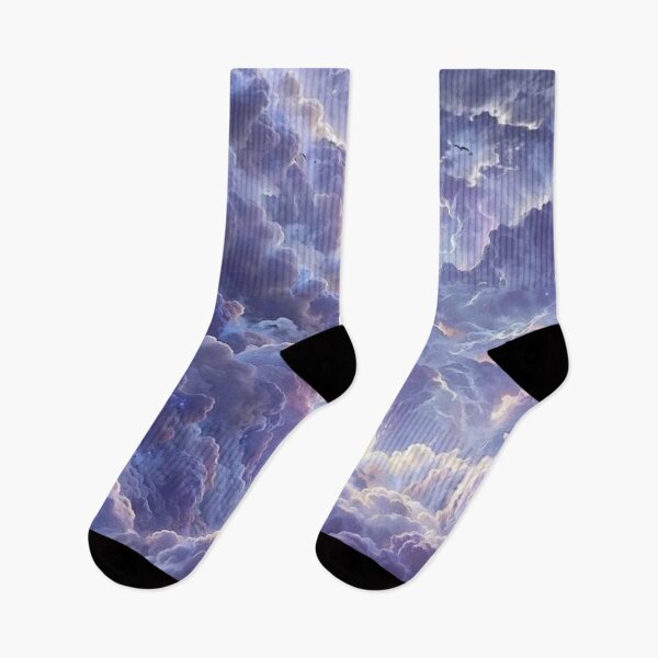 Item preview, Dreamy Purple Clouds Celestial Sky Fantasy Nebula Art designed and sold by LYAN-STORE.