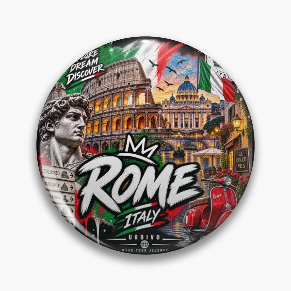 Item preview, Rome Italy Streetwear – Colosseum Urban City | URBIVO designed and sold by URBIVO.