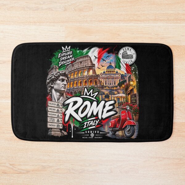 Item preview, Rome Italy Streetwear – Colosseum Urban City | URBIVO designed and sold by URBIVO.