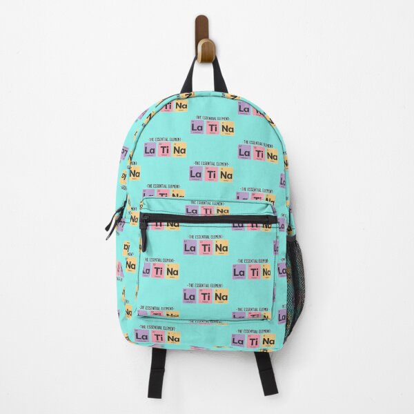Item preview, Latina Periodic Table designed and sold by Felipe-barg.