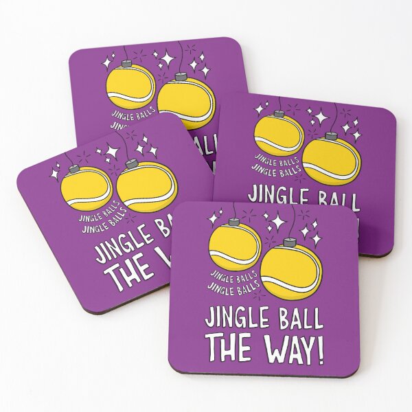 Item preview, Tennis Pun Christmas Design designed and sold by TeePee Creations.