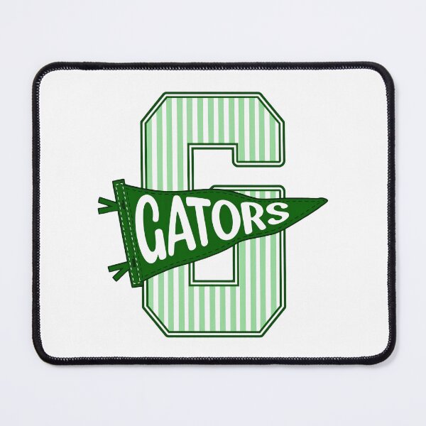 Item preview, Gators Green Stripes Pennant designed and sold by KuickPiet.