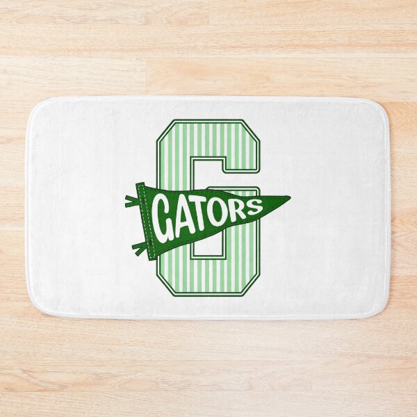Item preview, Gators Green Stripes Pennant designed and sold by KuickPiet.