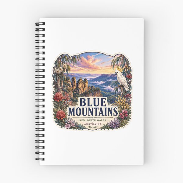 Item preview, Blue Mountains The Three Sisters Australia  designed and sold by PamLeeDesign.