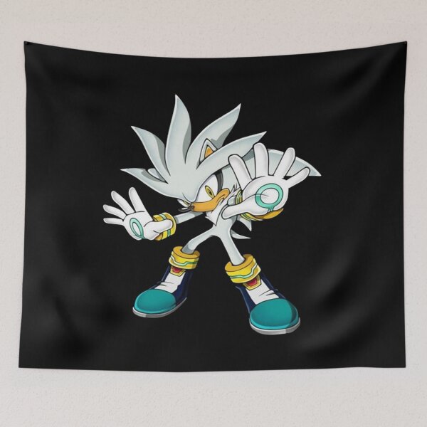 Item preview, Silver The Hedgehog designed and sold by Inthestardust.