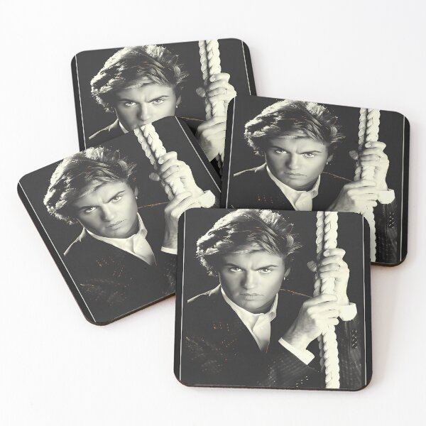 Item preview, George Michael Singer-songwriter and record producer designed and sold by StardustCave.
