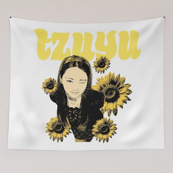Item preview, Pop Art Yellow Woman K Pop  designed and sold by SeasaltStudio.
