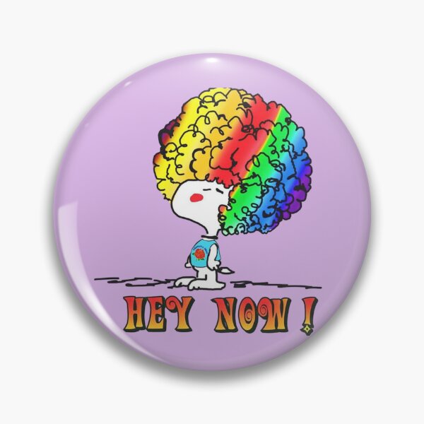 Item preview, Snoopy Rainbow Afro Grateful Dead Hey Now Hippie designed and sold by Bohepa.