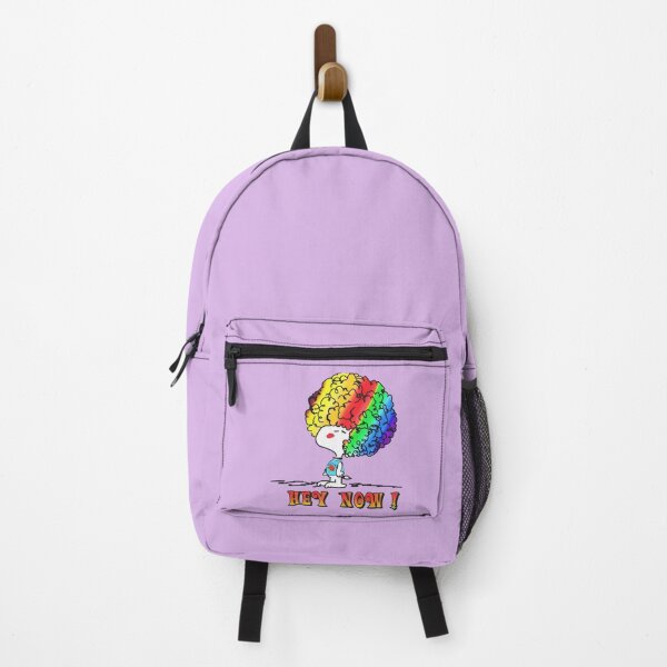 Item preview, Snoopy Rainbow Afro Grateful Dead Hey Now Hippie designed and sold by Bohepa.