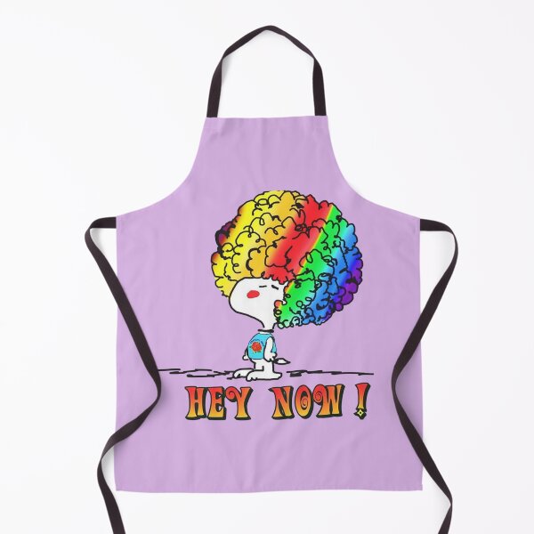 Item preview, Snoopy Rainbow Afro Grateful Dead Hey Now Hippie designed and sold by Bohepa.