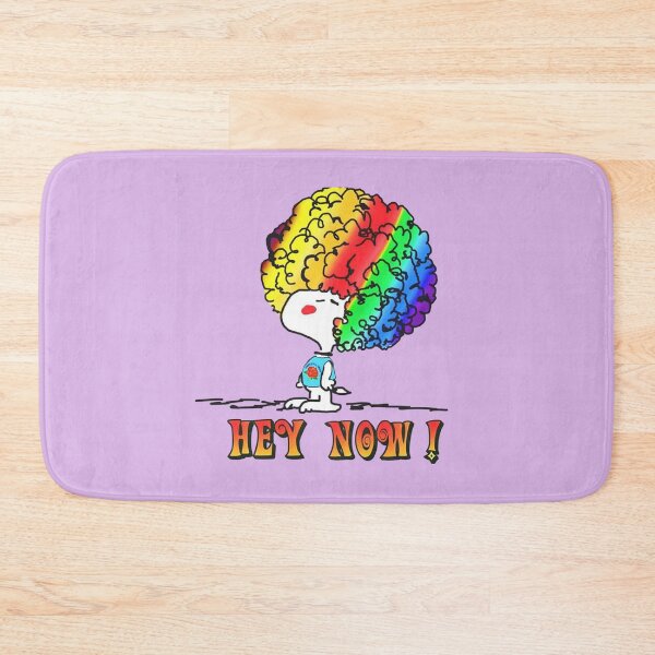 Item preview, Snoopy Rainbow Afro Grateful Dead Hey Now Hippie designed and sold by Bohepa.