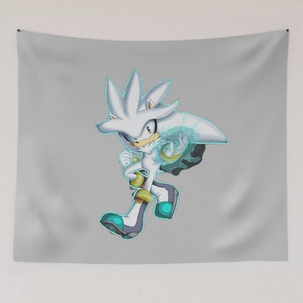 Item preview, Silver The Hedgehog designed and sold by Inthestardust.