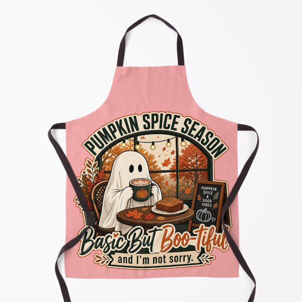 Item preview, Basic But Boo-tiful Cozy Ghost | Pumpkin Spice Design designed and sold by MOCH- ART.