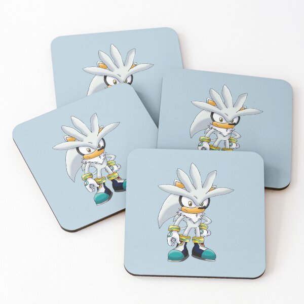 Item preview, Silver The Hedgehog designed and sold by Inthestardust.