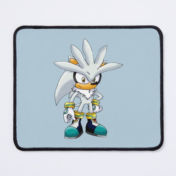 Item preview, Silver The Hedgehog designed and sold by Inthestardust.