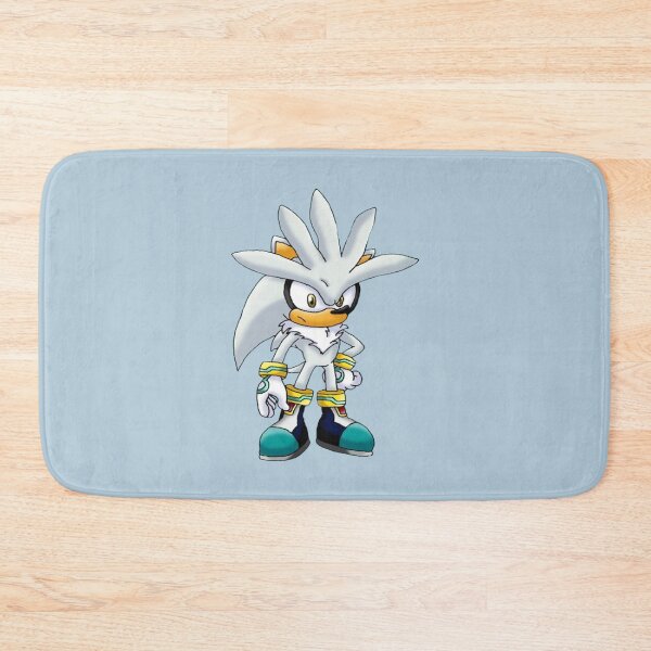 Item preview, Silver The Hedgehog designed and sold by Inthestardust.