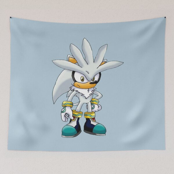 Item preview, Silver The Hedgehog designed and sold by Inthestardust.