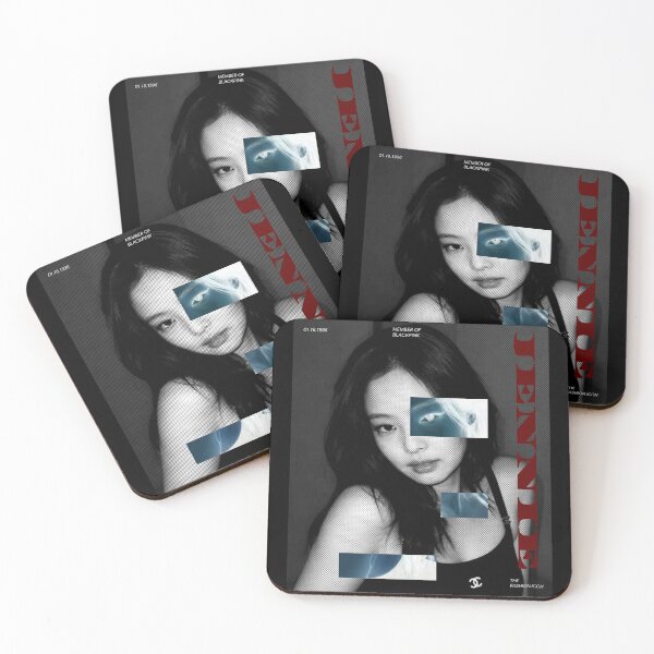 Item preview, JENNIE KIM POSTER DESIGN designed and sold by sea-mist.