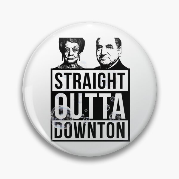 Item preview, Straight Outta Downton  designed and sold by colson-breen.