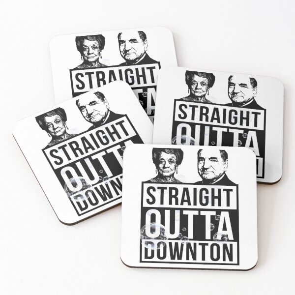 Item preview, Straight Outta Downton  designed and sold by colson-breen.