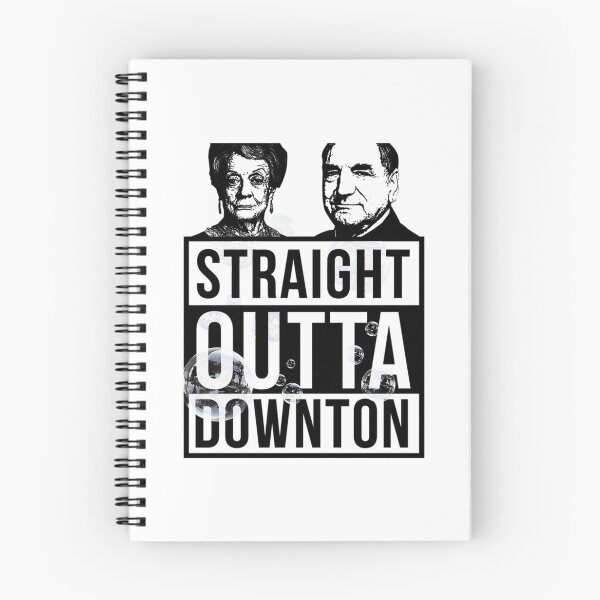 Item preview, Straight Outta Downton  designed and sold by colson-breen.