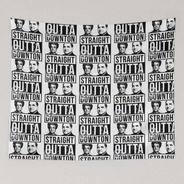 Item preview, Straight Outta Downton  designed and sold by colson-breen.