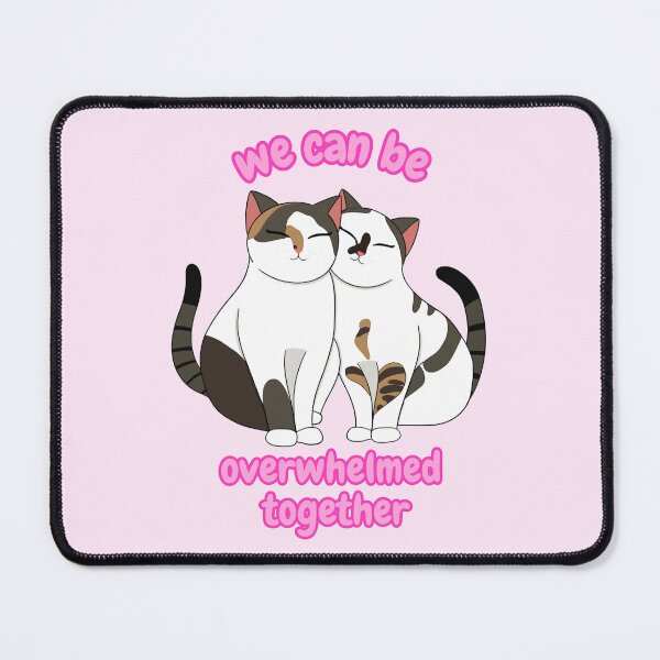 Item preview, Overwhelmed Kitties designed and sold by bloomintoyoubiy.