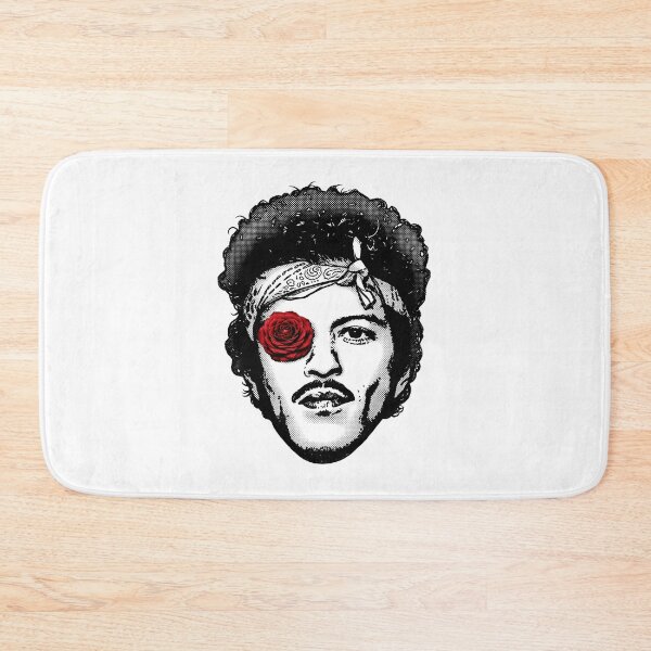 Item preview, Rose-Bruno-Mars-The-Romantic-Tour designed and sold by CodyHaynes.
